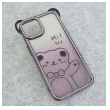 Maska HiBear za iPhone 13 ljubicasta