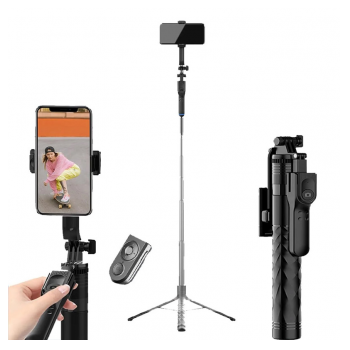 Stativ Tripod Wireless + Selfie Stick K28