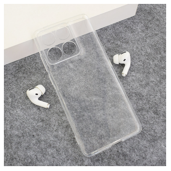 Maska Skin Silikon za Motorola Edge 60 Fusion transparent