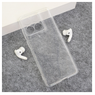 Maska Skin Silikon za Motorola Edge 60 Fusion transparent