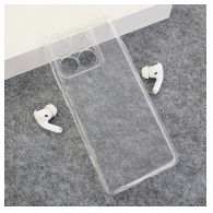 Maska Skin Silikon za Motorola Edge 60 Pro transparent