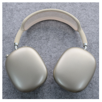 Slusalice AirPhones Max zlatna