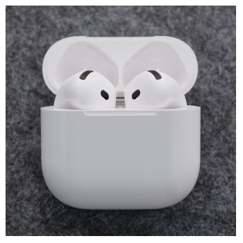 Bluetooth slusalice AirPhones 4 HQ 1:1 bele