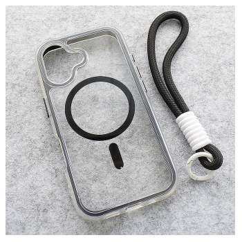 Maska Mag Case Grip and Go za iPhone 16 crna