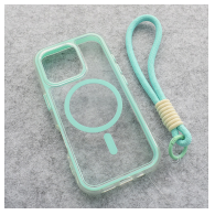 Maska Mag Case Grip and Go za iPhone 16 Pro zelena