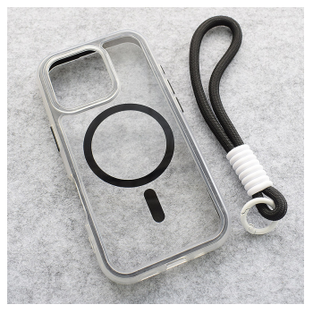 Maska Mag Case Grip and Go za iPhone 16 Pro Max crna