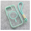 Maska Mag Case Grip and Go za iPhone 16 Pro Max zelena