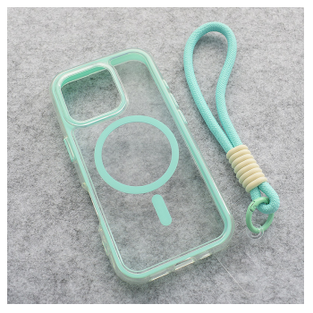 Maska Mag Case Grip and Go za iPhone 16 Pro Max zelena