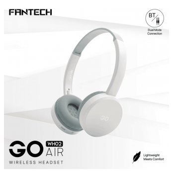 Bluetooth slusalice Fantech GO Air WH02 sive