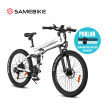 Elektricni bicikl Samebike LO26-II-YD beli