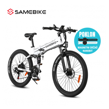 Elektricni bicikl Samebike L026-II-YD beli