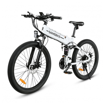 Elektricni bicikl Samebike LO26-II-YD beli