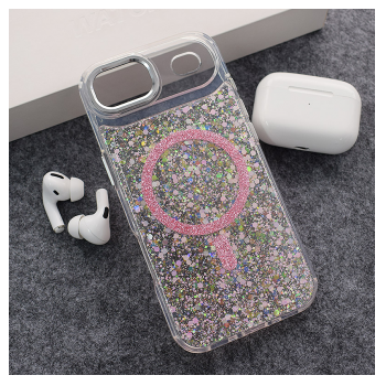 Maska Mag Case Glue za iPhone 17 Air roze
