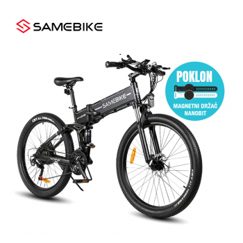 Elektricni bicikl Samebike L026-II-YD crni