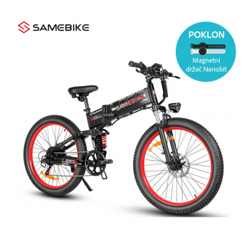 Elektricni bicikl Samebike L026-PLUS crni