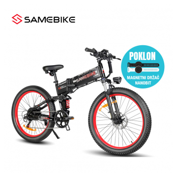 Elektricni bicikl Samebike L026-PLUS crni