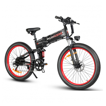 Elektricni bicikl Samebike LO26-PLUS crni
