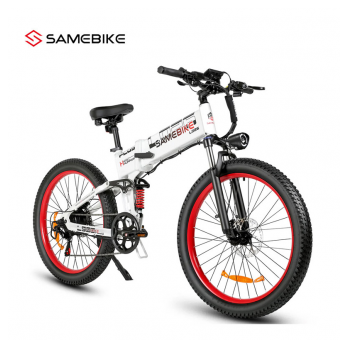 Elektricni bicikl Samebike L026-PLUS beli