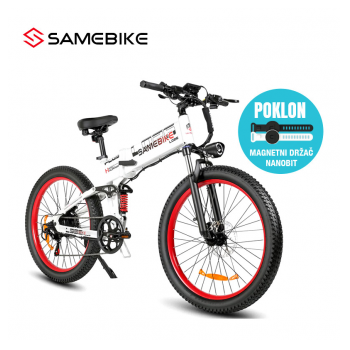 Elektricni bicikl Samebike L026-PLUS beli