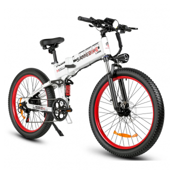 Elektricni bicikl Samebike LO26-PLUS beli