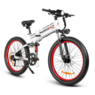Elektricni bicikl Samebike LO26-PLUS beli