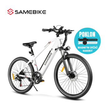 Elektricni bicikl Samebike RS-A01 Men1.0 beli