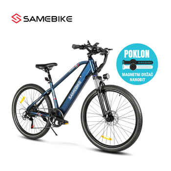 Elektricni bicikl Samebike RS-A01 Men1.0 plavi