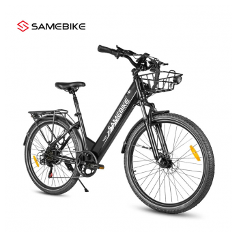 Elektricni bicikl Samebike RS-A01 Pro-T crni