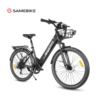 Elektricni bicikl Samebike RS-A01 Pro-T crni