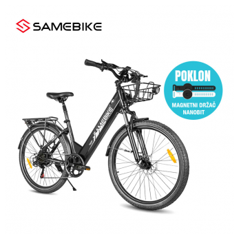 Elektricni bicikl Samebike RS-A01 Pro-T crni