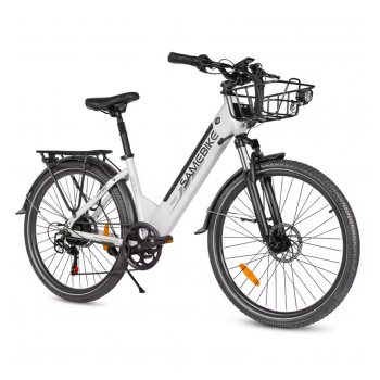 Elektricni bicikl Samebike RS-A01 Pro-T beli
