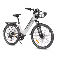 Elektricni bicikl Samebike RS-A01 Pro-T beli