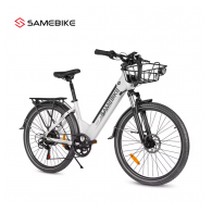 Elektricni bicikl Samebike RS-A01 Pro-T beli