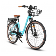 Elektricni bicikl Samebike RS-A07 svetlo plavi