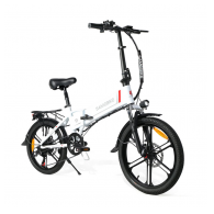 Elektricni bicikl Samebike 20LVXD30-II beli