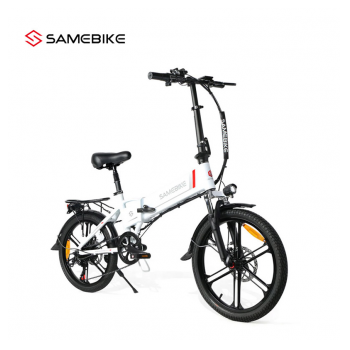 Elektricni bicikl Samebike 20LVXD30-II beli