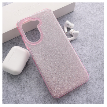 Maska Crystal Dust za Xiaomi Redmi A5 (2025) (173 mm) pink