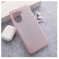 Maska Crystal Dust za Xiaomi Redmi A5 (2025) (173 mm) pink