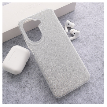 Maska Crystal Dust za Xiaomi Redmi A5 (2025) (173 mm) srebrna