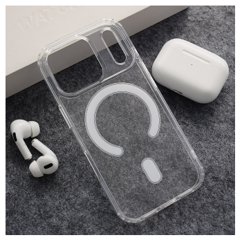 Maska Berlia Clear Mag Case Premium za iPhone 17 Pro