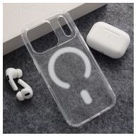 Maska Berlia Clear Mag Case Premium za iPhone 17 Pro Max