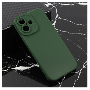 Maska Giulietta za iPhone 17 mat zelena