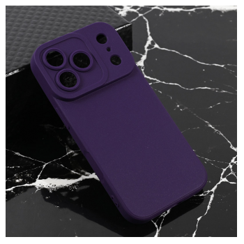 Maska Giulietta za iPhone 17 Pro mat ljubicasta