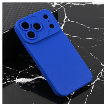 Maska Giulietta za iPhone 17 Pro Max mat tamno plava