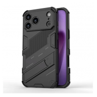 Maska Bibercas za iPhone 17 Pro Max crna