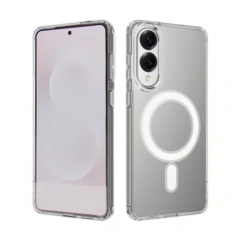 Maska Clear Mag Case za Samsung S25 Edge transparent