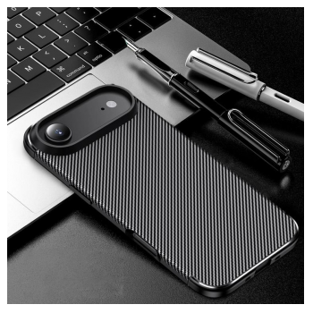 Maska Carbon Defender za iPhone Air crna