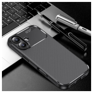 Maska Carbon Defender za iPhone 17 crna