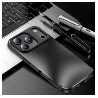 Maska Carbon Defender za iPhone 17 Pro Max crna