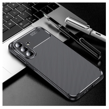 Maska Carbon Defender za Samsung A26 5G/ A266B crna